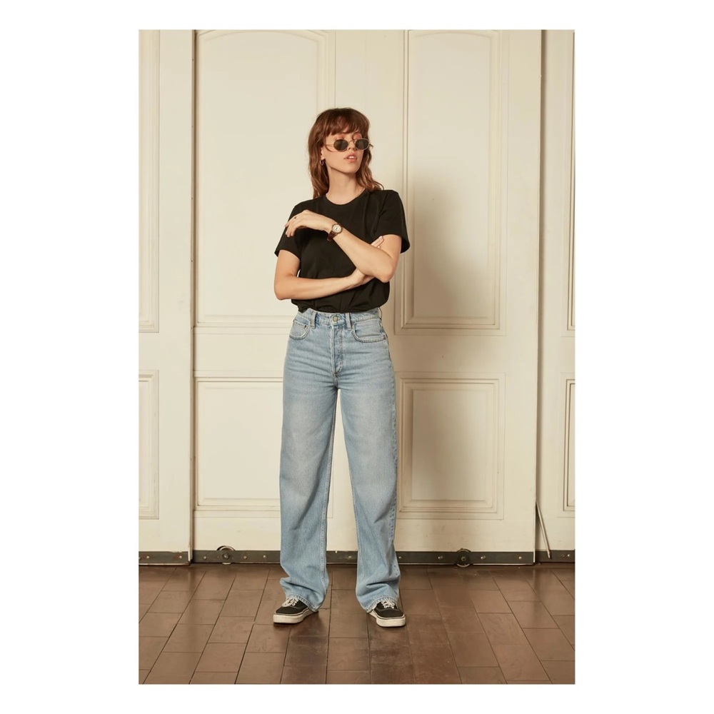 NWT Boyish Ziggy Jeans Relaxed Leg